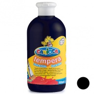 Temperová farba čierna 500 ml - Carioca