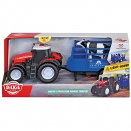 Fendt Farm prepravka zvierat traktor s prívesom 26cm - Dickie Toys