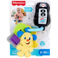 Fisher-Price: Smiať sa a učiť sa Učiace sa autíčkové kľúče - Mattel