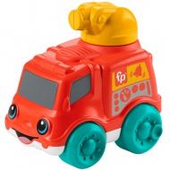 Fisher-Price: Tili-toli autíčko - Veselý hasič - Mattel