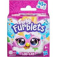 Furby: Furblets Loo-Lay interaktívna plyšová figúrka - Hasbro