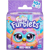 Furby: Furblets Ree-Mix interaktívna plyšová figúrka - Hasbro