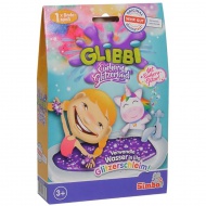 Glibbi: Lesklé jednorožcové slime kúpeľové želé - Simba toys