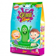 Glibbi Slime zelený kúpeľový gél - Simba toys