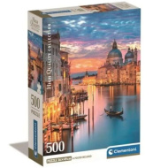 HQC Benátky svetlá 500-dielikové puzzle - Clementoni