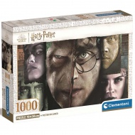 Harry Potter 1000 dielikové Compact puzzle 70x50cm - Clementoni