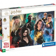 Harry Potter 104-dielne Super puzzle - Clementoni