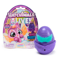 Hatchimals Alive!: Neon Rainbow prekvapujúca figúrka - Spin Master