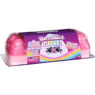 Hatchimals Alive!: Prekvapenie s figúrkami v obale na vajíčka - Rainbow Splash - Spin Master