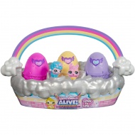 Hatchimals: Jarný kôš s 3 prekvapujúcimi figúrkami - Spin Master