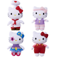 Hello Kitty Super Style plyš v rôznych variantoch 20 cm - Simba Toys