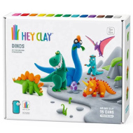 Hey Clay: Veľká sada plastelíny s mobilnou aplikáciou - Dinosaury