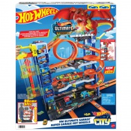 Hot Wheels City: Ultimate Garázs - Mattel