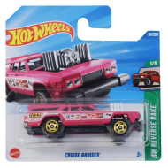 Hot Wheels: Cruiser Bruiser ružové autíčko 1/64 - Mattel