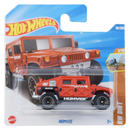 Hot Wheels: Humvee červené autíčko 1/64 - Mattel