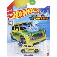 Hot Wheels: Mini Cooper meniaci farbu autíčko 1:64 - Mattel