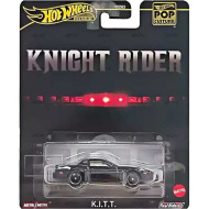 Hot Wheels Pop Culture: Knight Rider K.I.T.T. autíčko 1/64 - Mattel