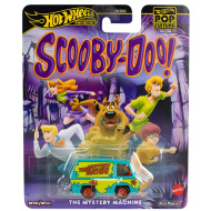 Hot Wheels Pop Culture: Scooby-Doo Zázračné vozidlo autíčko 1/64 - Mattel