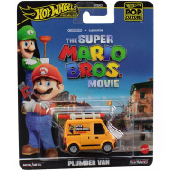 Hot Wheels Pop kultúra séria - Super Mario Bros. Movie - Plumber Van autíčko 1/64 - Mattel