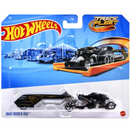 Hot Wheels: Rad Rider Rig s prívesom 1/64 mierka - Mattel