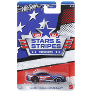 Hot Wheels: Stars &amp; Stripes séria 2013 COPO Camaro 1/64 - Mattel