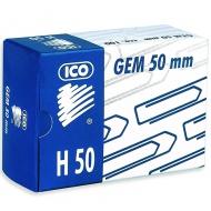 ICO: H50 Kancelárske sponky 50mm 100ks