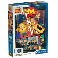 Illumination: Gru 1000-dieliková puzzle 50x70cm - Clementoni