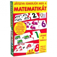 Uč sa hravo! - Matematika - maďarská vzdelávacia hra