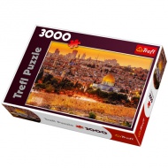 Jeruzalem 3000ks puzzle - Trefl