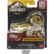 Jurassic World: Ledový DinoBébi Dilophosaurus dinosaurus - Mattel