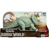 Jurassic World: Obrovský útočiaci Triceratops dinosaurus - Mattel