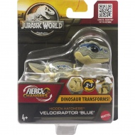 Jurassic World: Zamrznutý DinoBébi Velociraptor "Modrý" dinosaurus - Mattel