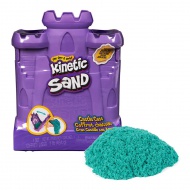 Kinetic Sand: Castle Case sada na modelovanie piesku 454g - Spin Master