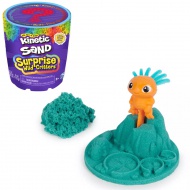 Kinetic Sand: Wild Critters prekvapenie pieskového cesta súprava so zvieracou figúrkou 113cm