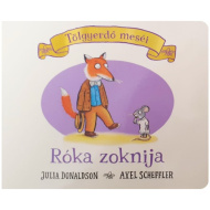 Kniha rozprávok "Ponožka líšky" - Pagony