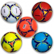 Kožená futbalová lopta v rôznych farbách 23cm