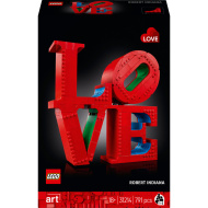 LEGO® ART: LOVE dekoratívny nápis (31214)