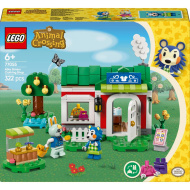 LEGO® Animal Crossing™: Able Sisters obchod s oblečením (77055)