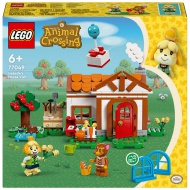 LEGO® Animal Crossing™: Isabelle ide prichádza na návštevu (77049)