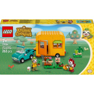 LEGO® Animal Crossing™: Leifov karavan a záhradnícky obchod (77054)