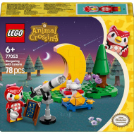 LEGO® Animal Crossing™: Pozorovanie hviezd s Celeste (77053)