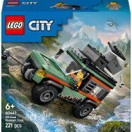 LEGO® City: 4x4 terénne vozidlo (60447)