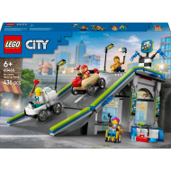 LEGO® City: Bez hraníc: Závodná dráha s rampami (60460)