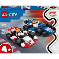 LEGO® City: F1® Williams Racing a Haas F1® pretekárske autá (60464)