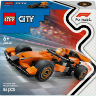 LEGO® City: F1® pilot s McLaren pretekárskym autom (60442)