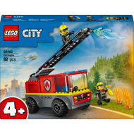 LEGO® City: Hasičské auto s rebríkom (60463)