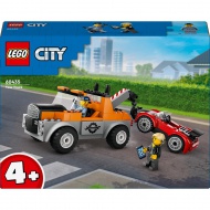 LEGO® City: Odťahovka a autoservis (60435)