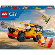 LEGO® City: Plážové záchranárske vozidlo (60453)