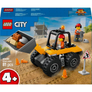 LEGO® City: Žltý kolesový nakladač (60450)