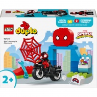 LEGO® DUPLO®: Dobrodružstvá motorkára Spina (10424)